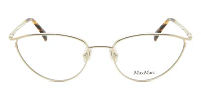 Max Mara Mm5057 Women's Glasses, Gold, Size 54