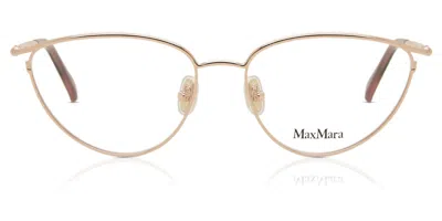 Max Mara Mm5057 Women's Glasses, Gold, Size 54