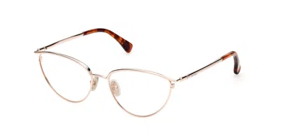 Max Mara Mm5057 Women's Glasses, Rose-gold, Size 54