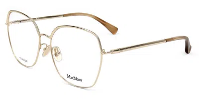 Max Mara Mm5061-d Asian Fit 032 Women's Glasses  Size 57 - Free Lenses - Blue Light Block Available In Black