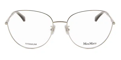 Max Mara Mm5062-d Asian Fit Women's Glasses, , Size 56 In Black