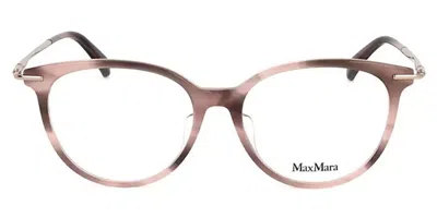 Max Mara Mm5064-d Asian Fit Women's Glasses, , Size 53 In Black