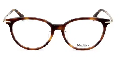 Max Mara Mm5064-d Asian Fit Women's Glasses, , Size 53 In Black