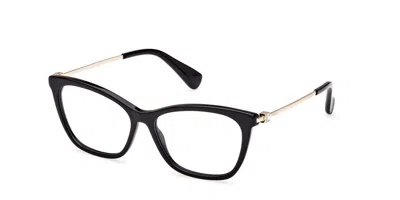 Max Mara Mm5070 Women's Glasses, Black, Size 54