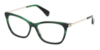 Max Mara Mm5070 Women's Glasses, Green, Size 54