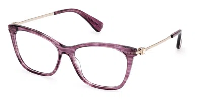 Max Mara Mm5070 Women's Glasses, Purple, Size 54