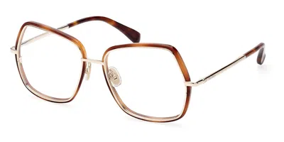 Max Mara Mm5076 Women's Glasses, Tortoiseshell, Size 55