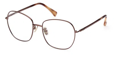 Max Mara Mm5077-h Women's Glasses, Brown, Size 56
