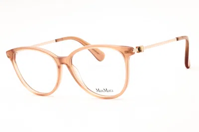 Max Mara Mm5078 Eyeglasses In Nude