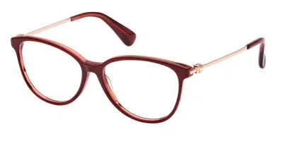 Max Mara Mm5078 Women's Glasses, Clear, Size 54