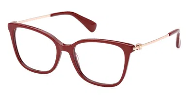 Max Mara Mm5079 Women's Glasses, Red, Size 54