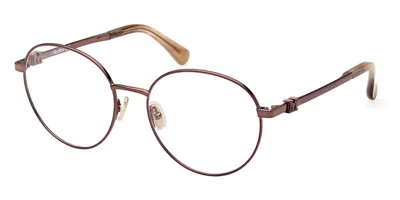 Max Mara Mm5081 Women's Glasses, Gold, Size 55