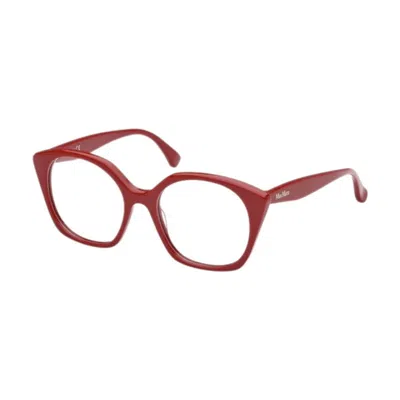 Max Mara Mm5082 066 Red 53mm