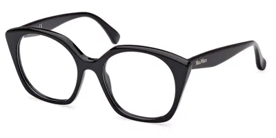 Max Mara Mm5082 Women's Glasses, Black, Size 53