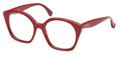 Max Mara Mm5082 Women's Glasses, Red, Size 53