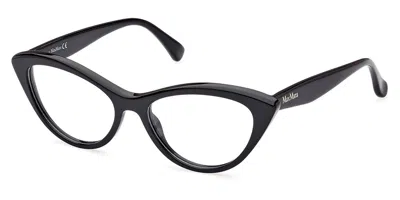 Max Mara Mm5083 Women's Glasses, Black, Size 53