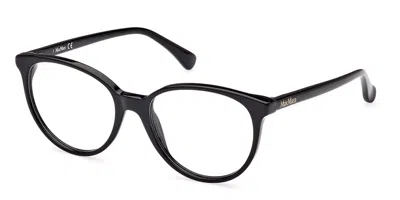 Max Mara Mm5084 Women's Glasses, Black, Size 53