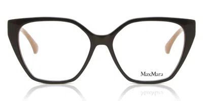 Max Mara Mm5085 050 Women's Glasses Black Size 55 - Free Lenses - Blue Light Block Available