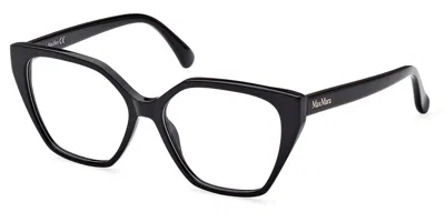 Max Mara Mm5085 Women's Glasses, Black, Size 55