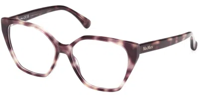 Max Mara Mm5085 Women's Glasses, , Size 55 In Brown