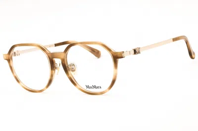 Max Mara Mm5088-d 056 Havana 53mm In Multi