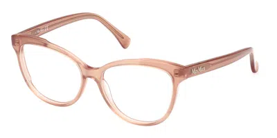 Max Mara Mm5093 Women's Glasses, Brown, Size 54