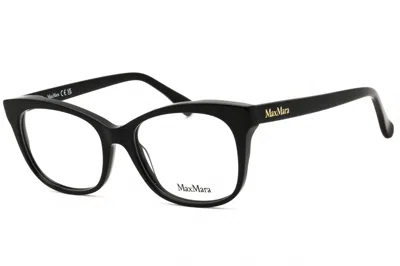 Max Mara Mm5094 Eyeglasses In Black