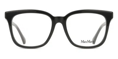 Max Mara Mm5095 Women's Glasses, Black, Size 51 In Pink