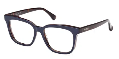 Max Mara Mm5095 Women's Glasses, Blue, Size 51