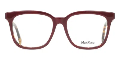 Max Mara Mm5095 Women's Glasses, Red, Size 51