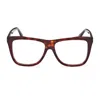 Max Mara Mm5096 Eyeglasses In 054 Havana