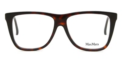 Max Mara Mm5096 Women's Glasses, Tortoiseshell, Size 54 In Brown