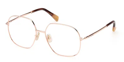 Max Mara Mm5097 Women's Glasses, Gold, Size 55