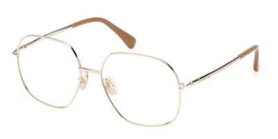 Max Mara Mm5097 Women's Glasses, Gold, Size 55