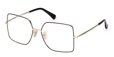 Max Mara Mm5098-h Women's Glasses, Gold, Size 55