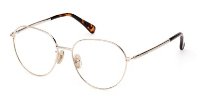 Max Mara Mm5099-h Women's Glasses, Gold, Size 54