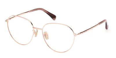Max Mara Mm5099-h Women's Glasses, Gold, Size 54