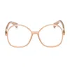 Max Mara Mm5100 072 Glasses In 072 Beige
