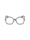 Max Mara Mm5100 Eyewear In Brown