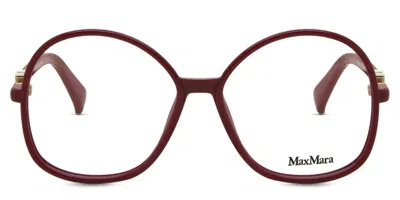 Max Mara Mm5100 Women's Glasses, Red, Size 55