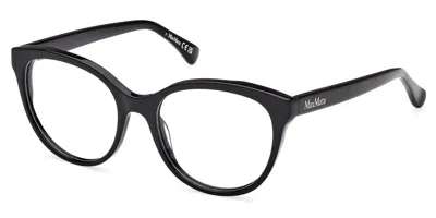 Max Mara Mm5102 Women's Glasses, Black, Size 52