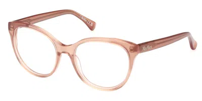 Max Mara Mm5102 Women's Glasses, Pink, Size 52