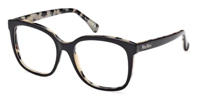 Max Mara Mm5103 Women's Glasses, Tortoiseshell, Size 53 In Brown