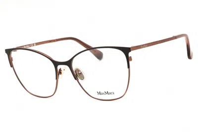 Max Mara Mm5104 038 Bronze 55mm In Brown