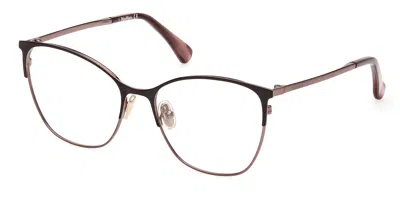 Max Mara Mm5104 Women's Glasses, Brown, Size 55