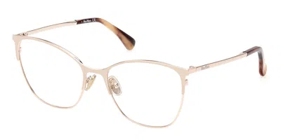 Max Mara Mm5104 Women's Glasses, Rose-gold, Size 55