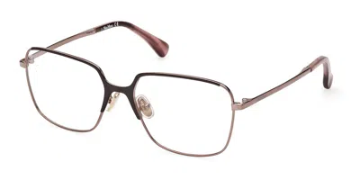 Max Mara Mm5105 Women's Glasses, Brown, Size 56