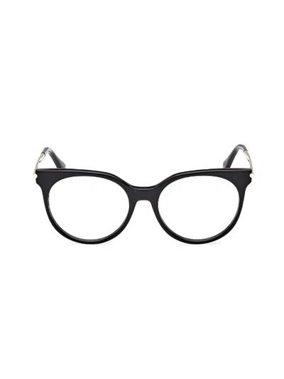 Max Mara Mm5107 Eyewear In Black
