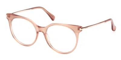 Max Mara Mm5107 Women's Glasses, Pink, Size 53