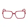 Max Mara Mm5108 075 Glasses In 075 Red